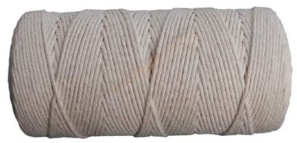 rongweiwang Butchers Twine String Features Easy to Cooking Twine Tying Meat Making Sausage in Kitchen Cooking is Easy to Butchers String Parcel Cords