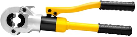 Pinza crimpatrice idraulica da 8 tonnellate, 16, 20, 25, 32 mm, ganasce multistrato, profilo TH, pinza per pressare tubi in alluminio e plastica, tubi PEX