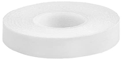 Amig - Doppelseitiges Klebeband mit Papierbasis, Modell 512, perfekt für Heimwerker, Reparaturen, Dekoration und Bastelarbeiten, Maße: 5 m x 12 mm, Weiß