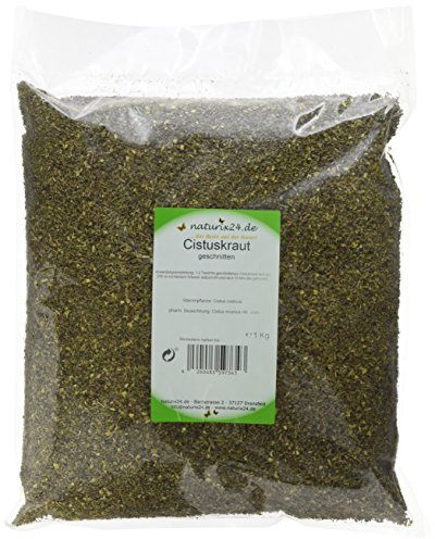 Naturix24 Cistrosenkraut geschnitten, 1er Pack (1 x 1 kg)