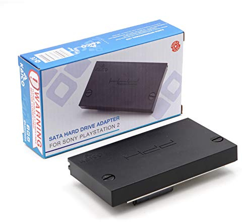 Kaico Edition - SATA HD Hard Disk Drive Adaptor Adapter HDD for use 2with the Sony PlayStation2 PS2 - Run CFW such as McBoot FMCB/FMHD directly from the Hard drive.
