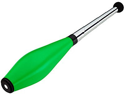Henrys Pirouette Training 218g Juggling Club (1) Single Juggling Club (Green)