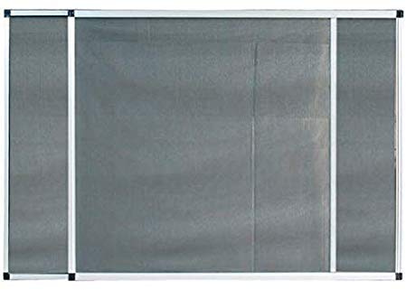 ZANZARIERA A TELAIO ESTENSIBILE MULTIDIREZIONALE BIANCO (Misura 70 x 100-192 cm.)