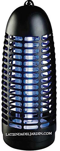 Suinga Tueur de moustiques et insectes électrique 6 W 13 x 13 x 33 cm, lumière UV, répulsif de contrôle lumière pour insectes, mouches pour maison, prise UE