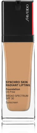 Shiseido Synchro Skin Radiant Lifting Foundation, 350 Maple, 30 ml