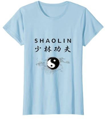 Shaolin Kung Fu Chinesische Kampfkünste T-Shirt