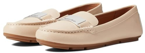 Calvin Klein Unisex-Erwachsene Lisette Loafer flach, Taupe, 38 EU