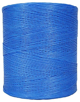 Allzweckschnur Schnur Bindfaden Garn PP Seil| Länge 3000 m | Durchmesser 2-3mm | Bindegarn zur Anwendung in Landwirtschaft Bauwesen Outdoor Garten