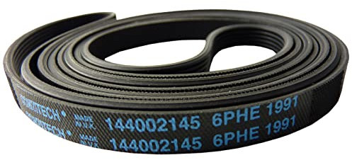 Place4parts Compatible Tumble Dryer Drive Belt for Hotpoint AQUARIUS, Indesit 144002145 6PHE 1991 144003205 C00300793