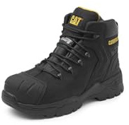 Cat Footwear Herren Everett S3 WR CI H Sicherheitsstiefel, Black, 46 EU