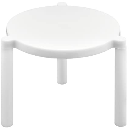 Karat FP-PBS16 1.6 inch Pizza Saver for Restaurant (White) - case of 1,000