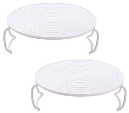 DOITOOL Grille De Rangement Superposée Pour Four À - Accessoire De Cuisson Pour - Plateau De Cuisson À La Vapeur