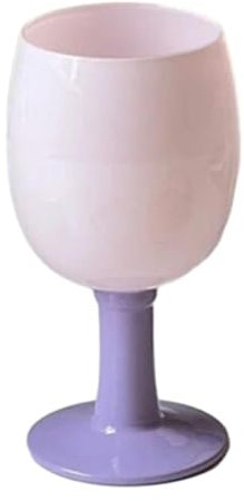 CAPIJIONG 1pc 250ml/8.5oz Medieval Tulip Glass Goblet French Sweet Wine Cup Champagne Cup for office home-Tulip Goblet