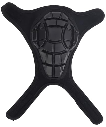 TYTOGE Adjustable Kids Scooter and Stem Handlebar Cover with Chest Protector Pad for Collision Prevention