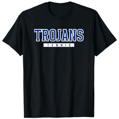 New Kent Trojans Tennis T-Shirt