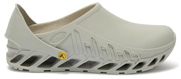 Scholl Evoflex Unisex-Vuxen Arbetsskor, 45 EU, Grå, 45 EU
