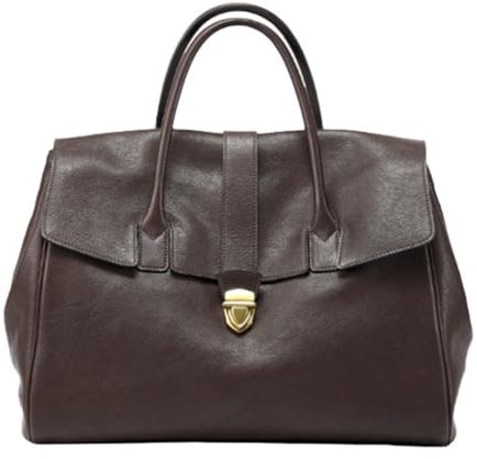 Generisch Echtleder Handtasche Damen Groß - Henkeltasche Shopper Tragetasche Large Handbag Women Uni Bag Beuteltasche Leder