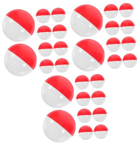OKUMEYR 180pcs Vending Refill Boxes Balls Balls for Raffle Toys Easter Wedding Party Favors