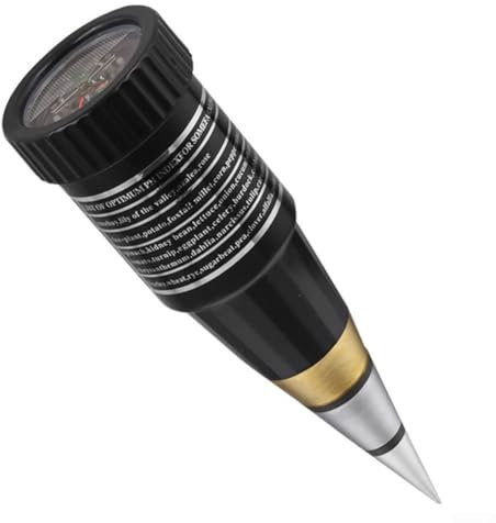 PH-mètre de sol conçu pour faciliter les décisions éclairées concernant les besoins des plantes