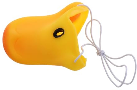 SOIMISS Divertida máscara de nariz de pato. de ombligo transpirable bolsa decoración llaveros accesorios de disfraces nariz de halloween vestir patos accesorios emulsión