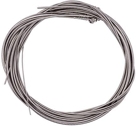 Elektro -Bass -Gitarren -Saiten Sechskant Legierung Stahldraht Ni Wunde Helle 5 Saiten Bass Strings Set Bass Instrument Accessoires für Professionelle Musiker