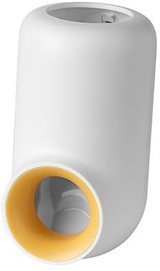 NIYANGLE Dispensador De Pasta De Dientes Hogar Montaje Pared Sin Perforaciones Práctico Soporte Para Pasta De Dientes Uso Baño
