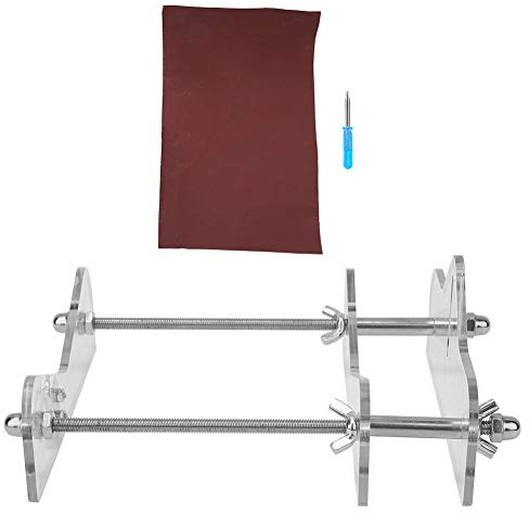 Baxnore Glass Bottle Cutter, Metal and Acrylic Cutting Tool with Screw Driver Sandpaper for Home Decor, Cuts Bottles up to 320 mm Length and 230 mm Diameter