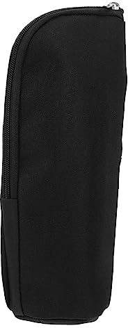 Yardwe Thermotasche für Milchflaschen aus Polyester in Schwarz mit Praktischem Handgriff und Clip zum Befestigen Am Kinderwagen für Unterwegs und Unterwegs Zufällige Farbe