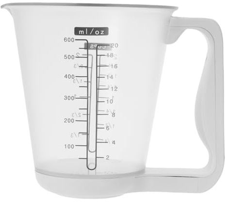 CIYODO Tasse à Mesurer Numérique Avec Écran Lcd Pour Cuisine Outil De Mesure Pour Poids Température Des Aliments