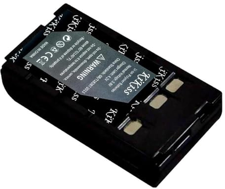 2500mAh Alta Capacidad Batería Compatible for JVC BN-V10U BN-V11U BN-V12U BN-V14U BN-V15 BN-V22U BN-V24U BN-V25U VW-VBS1E Camcorder,Li-ión Polímero 0-Cycle de Reemplazo Camcorder Batería