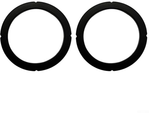 Eawfgtuw Guarnizione ad anello O-For per macchine da espresso Nuova per Simonelli, guarnizione in silicone per prevenzione perdite, compatibile con serie Aurelia e Appia, nero, 72 mm x 57 mm x (2