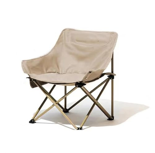 HNULGVI Fiskestol Utomhus Vikbar Fiskestol Camping Pall Fritidsmålning Färgglad för Camping(Color03)