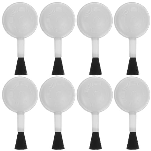 LALAFINA Linsenreinigungsbürsten für Staubfreie Reinigung mit Abnehmbarer Bürste 8 Stück und 2-in-1 Blasebalg Design aus ABS von Elektronik und Kameralinsen