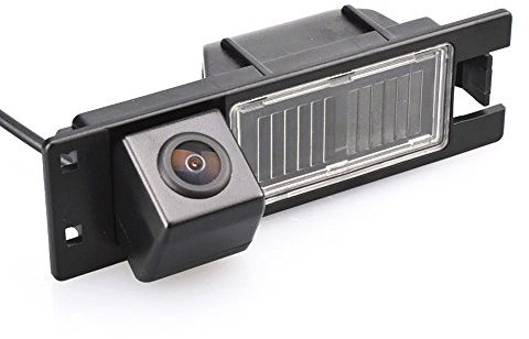 Rückfahrkamera wasserdicht Nachtsicht Auto Rückansicht Kamera Einparkhilfe Rückfahrsystem,Kennzeichenleuchte für Buick New Lacrosse/Opel Astra H/Opel Zafira B/Corsa D/Vectra C/Insignia