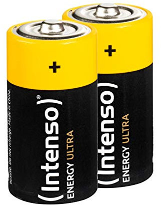 Intenso Energy Ultra C Baby LR14 alkaliska batterier 2-pack