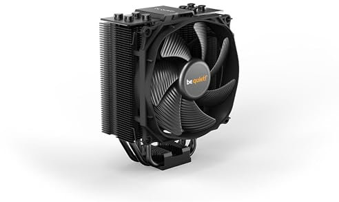 be quiet! Dark Rock Slim, CPU Kühler, 180W TDP, Silent Wings 3 120mm PWM Lüfter, 4x 6mm Heatpipes, Slim-Tower-Design