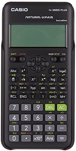 Casio FX-350ES Plus-2 Wissenschaftlicher Taschenrechner