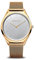 BERING Unisex Uhr Quarz Movement - Ultra Slim Collection mit Edelstahl und Saphirglas 17039-334 - 3 ATM