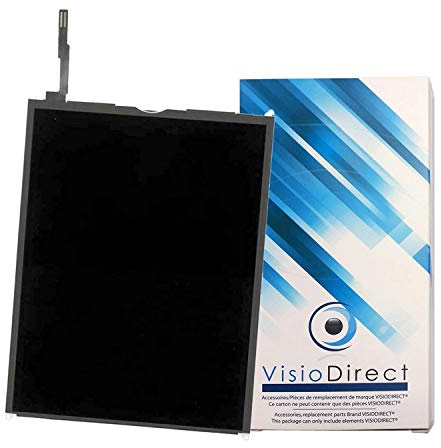 Visiodirect Ecran LCD pour IPAD 6 A1954/A1893 Taille 9.7 + vitre Tactile Téléphone Portable