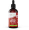 Vitamin B12 Liquid High Strength - Large 100ml Bottle - 3000mcg - Methylcobalamin + Adenosylcobalamin - B12 Drops for Women - Energy Booster for Tiredness and Fatigue - Made in UK by Yoga Nutrition