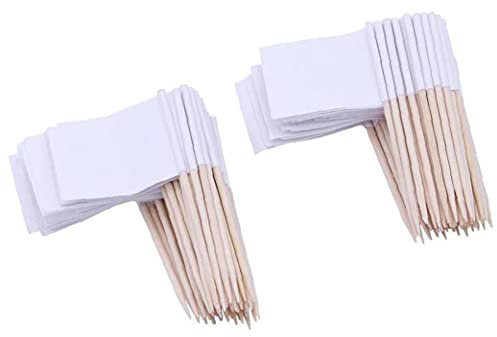 TOSSPER 100 Bandera Que Compite con Palillos De Dientes En Bandera Selecciones Palillos Mondadientes Aperitivo Fruta De Postre para Partido De Coctel De Decoración De Accesorios