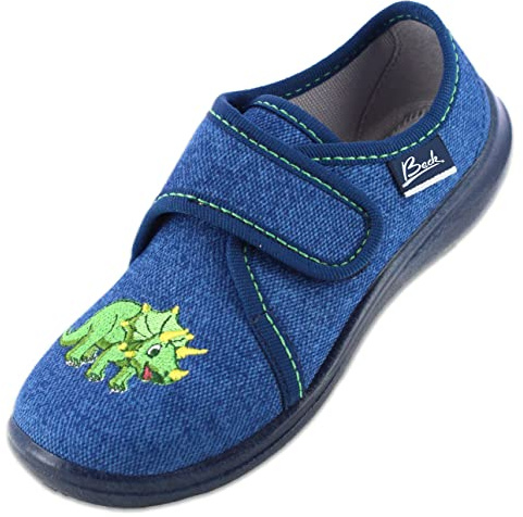 Beck Jungen Happy DinoHausschuhe