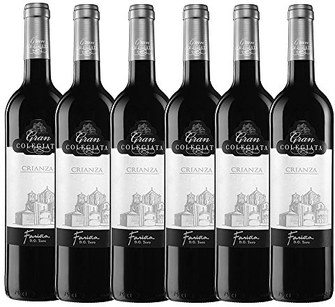 Vino Gran Colegiata Crianza. Bodegas Fariña. 6 botellas
