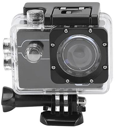 Bewinner Action Camera 4K, 98FT WiFi Underwater Sports Camera, 12MP HD Waterproof Camera, 170° Wide Angle, Snorkel Surf Camera with Mounting Accessories Kit for Diving Cycling