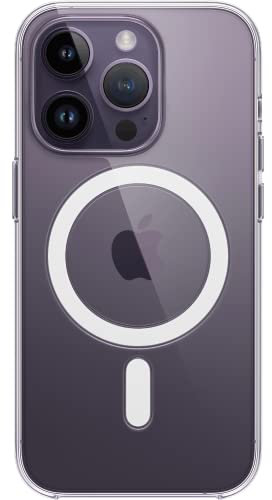 Apple Custodia MagSafe trasparente per iPhone 14 Pro ​​​​​​​