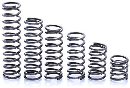 Druckfedern 10Pcs Druckfeder Druckfeder Dia1. 2 mm Außendurchmesser 9 mm Länge 10/15/20/25/30/35/40/45/50 mm 1,2 x 9 x 30 mm Federstifte (Farbe: 1,2 x 9 x 30 mm, Größe: One Size) (1,2 x 9 x 15 mm O