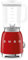 Smeg, Frullatore da Tavolo BLF03RDEU 1,5 L, 4 Livelli di Velocità, 4 Funzioni Smoothie, Pulse, Tritaghiaccio e Auto-Pulizia, Blocco Motore e Tappo Dosatore, Base Antiscivolo, 800W, Rosso