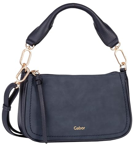 Gabor bags Lemonie Damen Umhängetasche Crossbody Bag Klein Blau