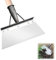 27cm Pelle de Nettoyage Multifonctionnelle1 Pièce Pelle Multifonction Jardin Acier à Haute Teneur en Manganèsepelle Nettoyage Jardin Jardin Multifonction Pelle Plaque de Jardin Pelle pelleter la neige