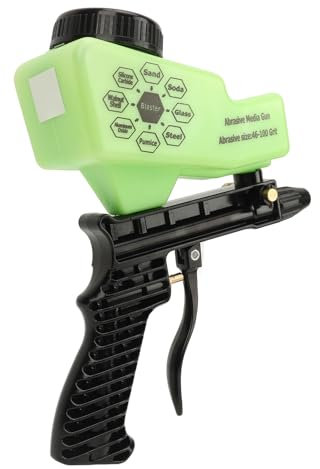 Sandblaster Air Sand Blaster, Herramienta de Pistola Pulverizadora de Chorro de Arena o Limpieza por Pulverización DIY